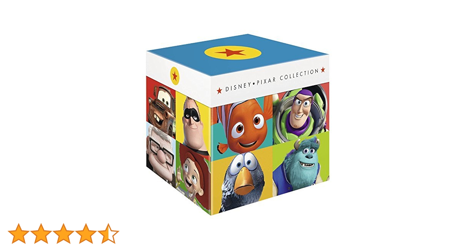 Disney Pixar Collection [DVD] [1996] by Tom Hanks: Amazon.co